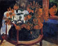 Gauguin, Paul - Sunflowers